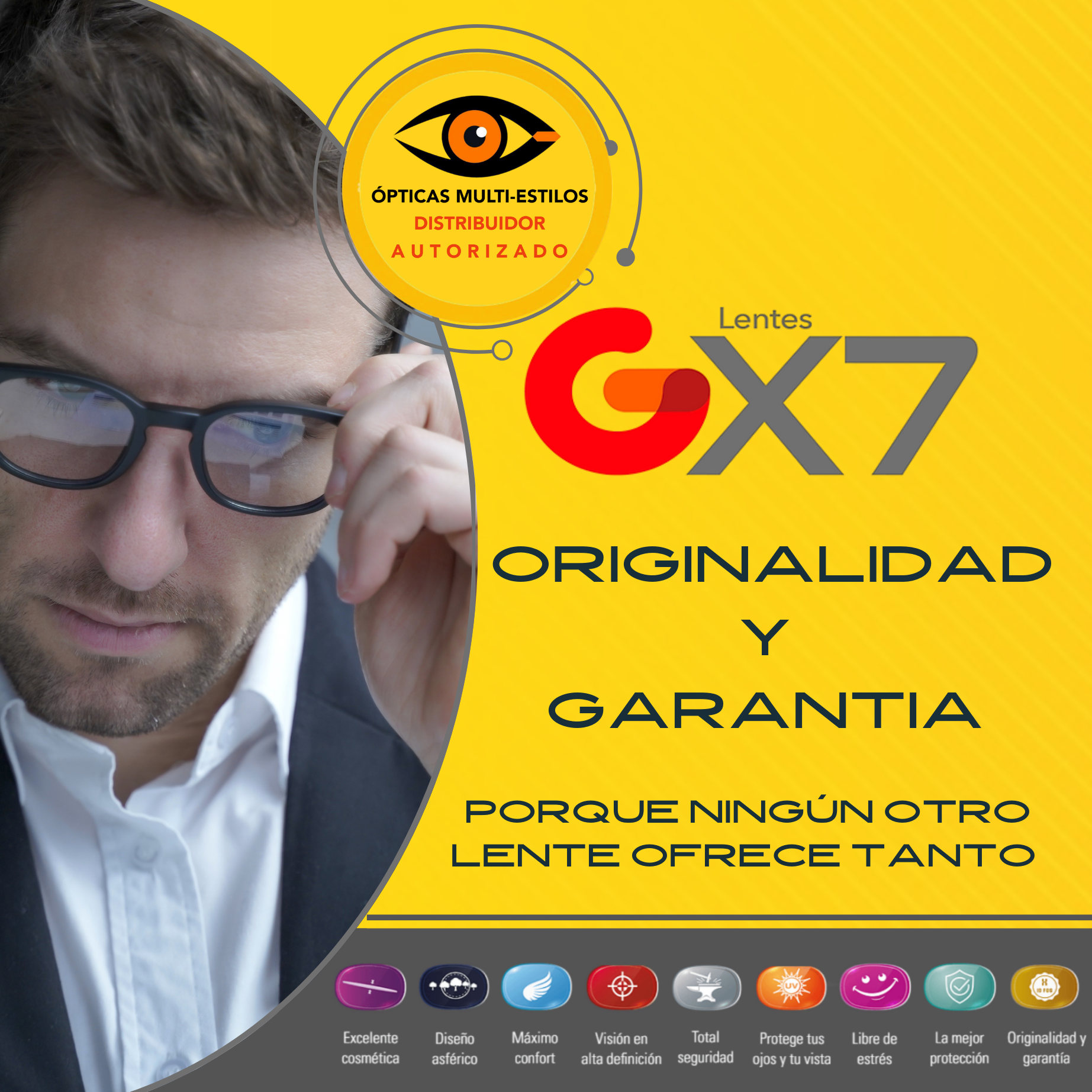 Lente GX7 Premium